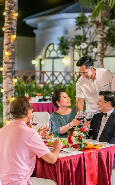 BBQ tại villa